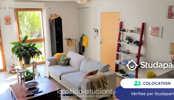 Colocation étudiante T4 &agrave; Pierrefitte sur Seine (93380)