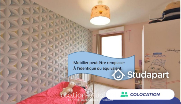 Colocation étudiante T4 &agrave; Pierrefitte sur Seine (93380)