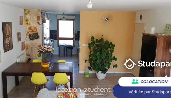 Colocation étudiante T4 &agrave; Pierrefitte sur Seine (93380)