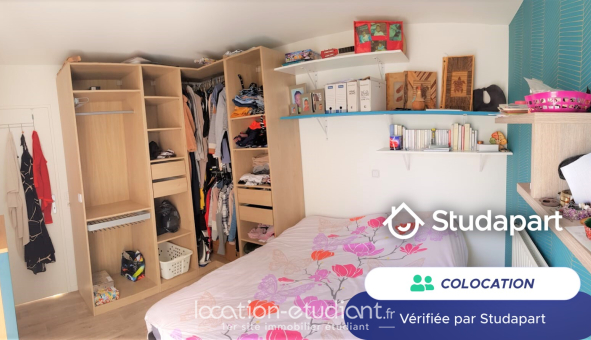 Colocation étudiante T4 &agrave; Pierrefitte sur Seine (93380)