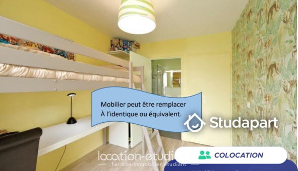 Colocation étudiante T4 &agrave; Pierrefitte sur Seine (93380)