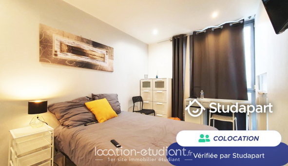 Colocation étudiante Duplex &agrave; Pierrefitte sur Seine (93380)