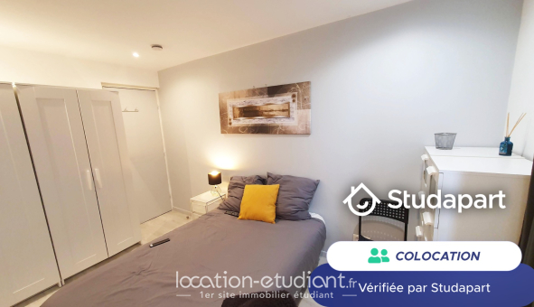 Colocation étudiante Duplex &agrave; Pierrefitte sur Seine (93380)