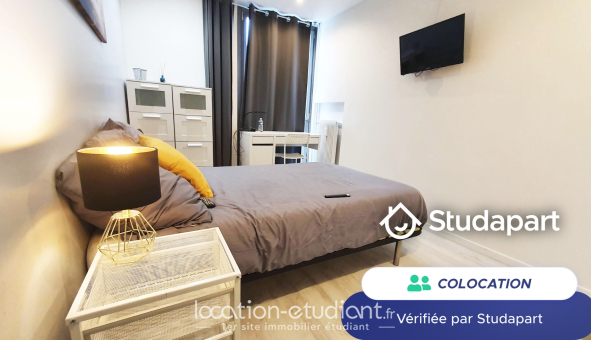 Colocation étudiante Duplex &agrave; Pierrefitte sur Seine (93380)