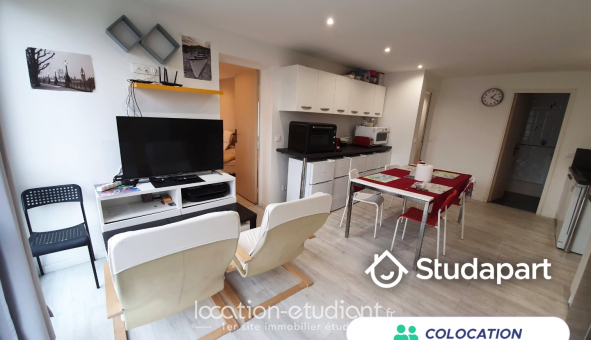 Colocation étudiante Duplex &agrave; Pierrefitte sur Seine (93380)
