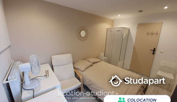 Colocation étudiante Duplex &agrave; Pierrefitte sur Seine (93380)