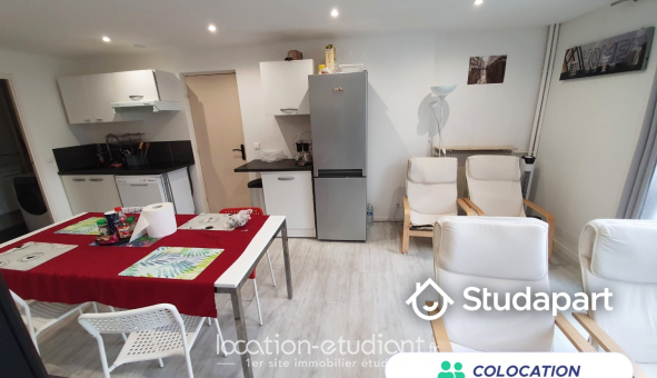 Colocation étudiante Duplex &agrave; Pierrefitte sur Seine (93380)