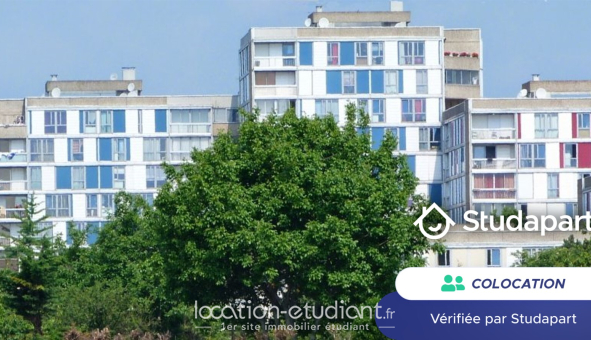 Colocation étudiante Duplex &agrave; Pierrefitte sur Seine (93380)