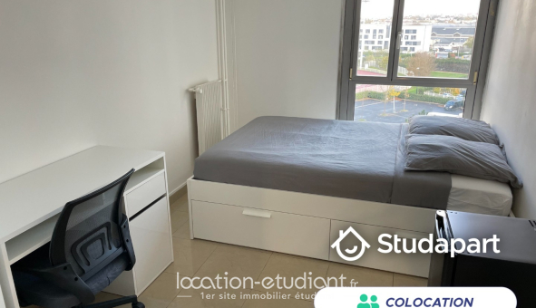 Colocation étudiante Duplex &agrave; Pierrefitte sur Seine (93380)