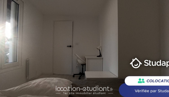 Colocation étudiante T5 &agrave; Pierrefitte sur Seine (93380)