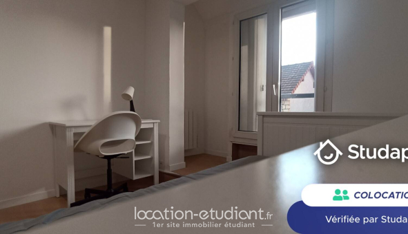 Colocation étudiante T5 &agrave; Pierrefitte sur Seine (93380)