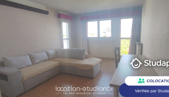 Colocation étudiante T4 &agrave; Plaisir (78370)