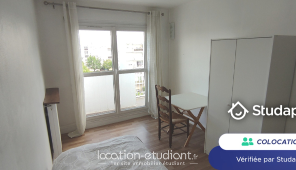 Colocation étudiante T4 &agrave; Plaisir (78370)