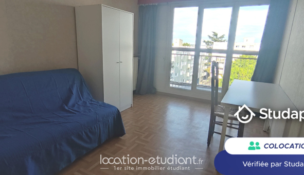 Colocation étudiante T4 &agrave; Plaisir (78370)