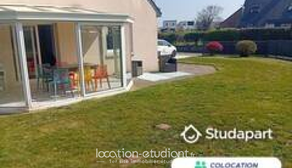 Colocation étudiante Studio &agrave; Plédran (22960)