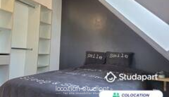 Colocation étudiante Studio &agrave; Plédran (22960)