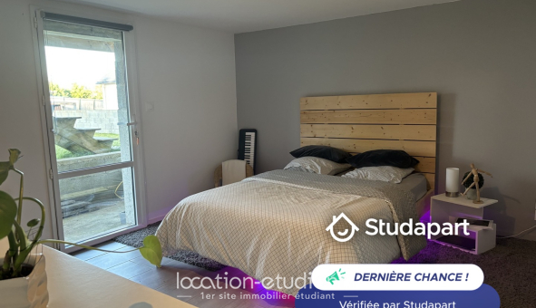 Colocation étudiante Studio &agrave; Plouzané (29280)