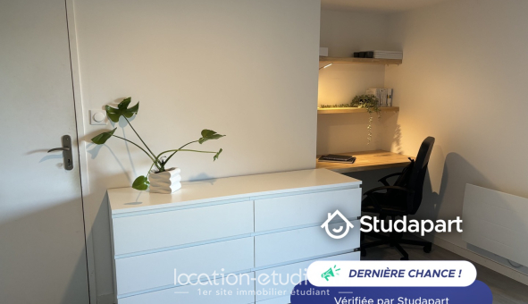 Colocation étudiante Studio &agrave; Plouzané (29280)