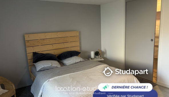 Colocation étudiante Studio &agrave; Plouzané (29280)