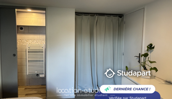 Colocation étudiante Studio &agrave; Plouzané (29280)