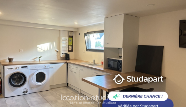 Colocation étudiante Studio &agrave; Plouzané (29280)