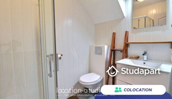 Colocation étudiante Studio &agrave; Pluméliau (56930)