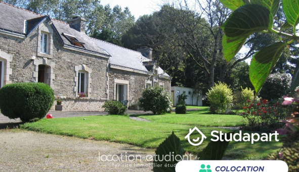 Colocation étudiante Studio &agrave; Pluméliau (56930)