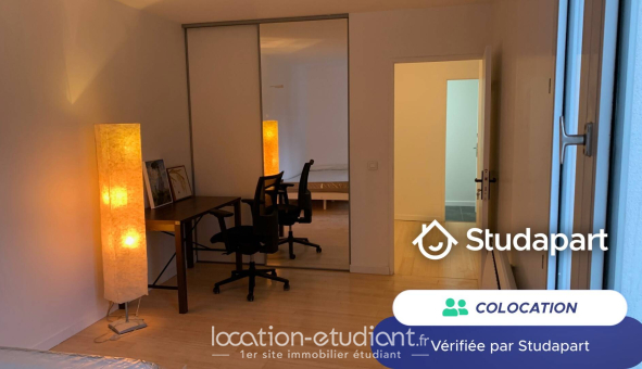 Colocation étudiante Studio &agrave; Poissy (78300)