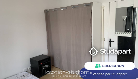Colocation étudiante Studio &agrave; Poissy (78300)
