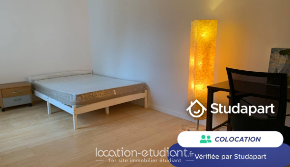 Colocation étudiante Studio &agrave; Poissy (78300)