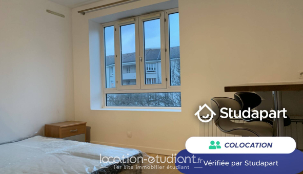 Colocation étudiante Studio &agrave; Poissy (78300)