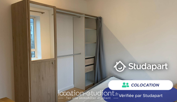 Colocation étudiante Studio &agrave; Poissy (78300)