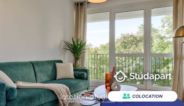 Colocation étudiante Studio &agrave; Poissy (78300)