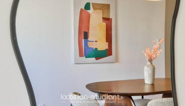 Colocation étudiante Studio &agrave; Poissy (78300)