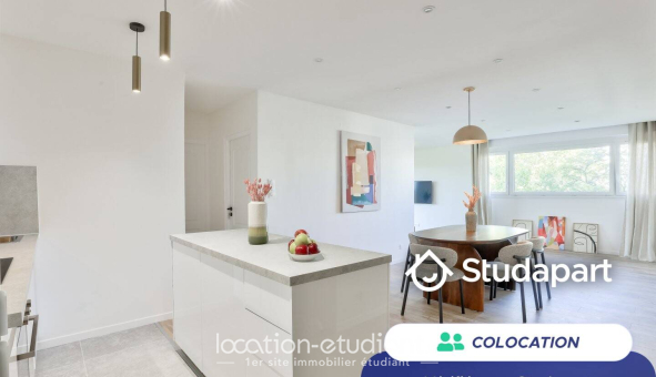 Colocation étudiante Studio &agrave; Poissy (78300)