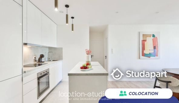 Colocation étudiante Studio &agrave; Poissy (78300)