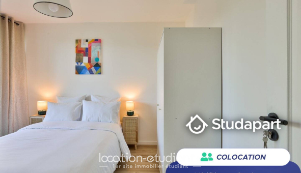 Colocation étudiante Studio &agrave; Poissy (78300)