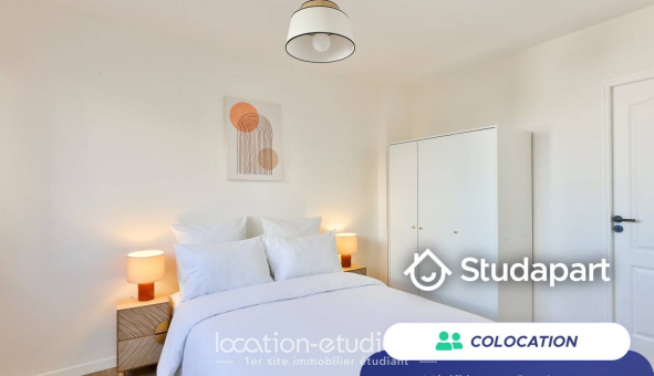 Colocation étudiante Studio &agrave; Poissy (78300)