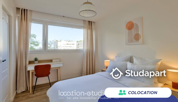 Colocation étudiante Studio &agrave; Poissy (78300)