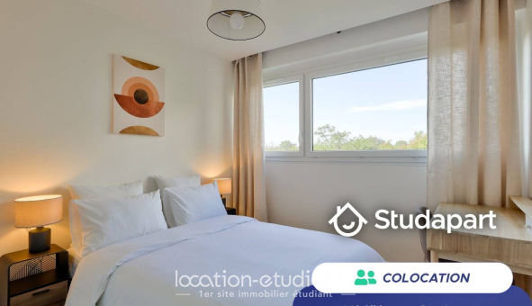 Colocation étudiante Studio &agrave; Poissy (78300)
