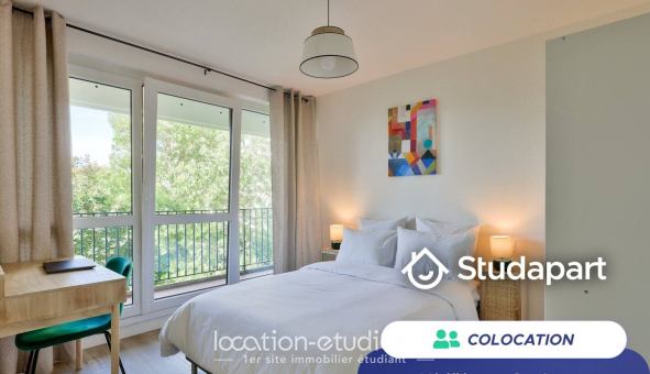 Colocation étudiante Studio &agrave; Poissy (78300)