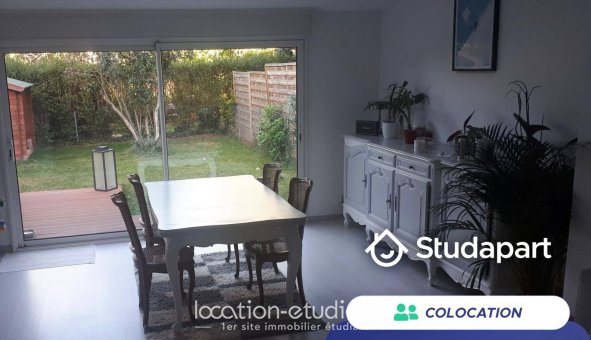 Colocation étudiante Studio &agrave; Poissy (78300)