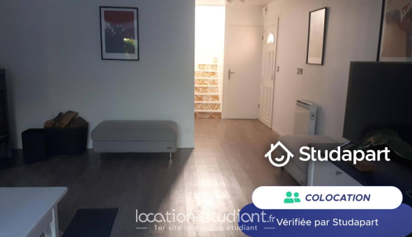 Colocation étudiante Studio &agrave; Poissy (78300)