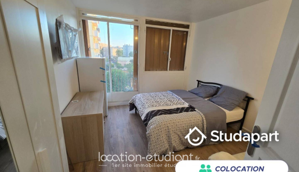 Colocation étudiante Studio &agrave; Poissy (78300)