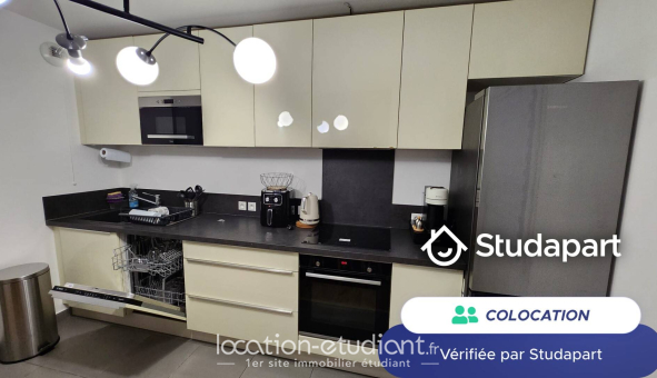 Colocation étudiante Studio &agrave; Poissy (78300)
