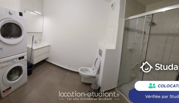 Colocation étudiante Studio &agrave; Poissy (78300)
