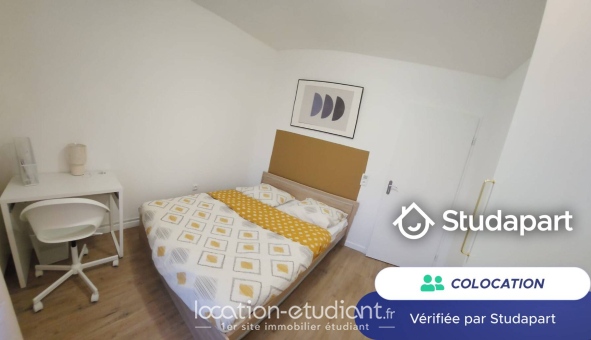 Colocation étudiante Studio &agrave; Poissy (78300)