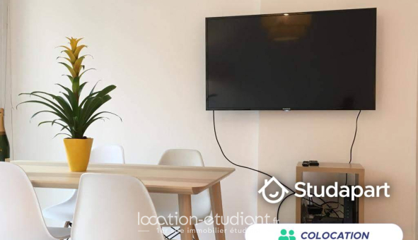 Colocation étudiante Studio &agrave; Poissy (78300)