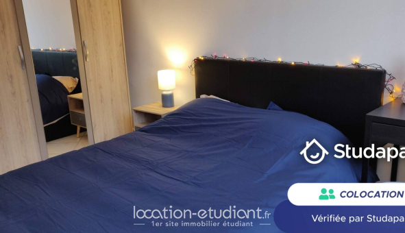 Colocation étudiante Studio &agrave; Poissy (78300)