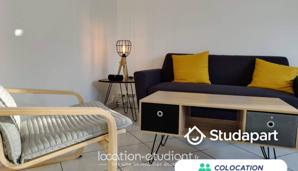 Colocation étudiante Studio &agrave; Poissy (78300)